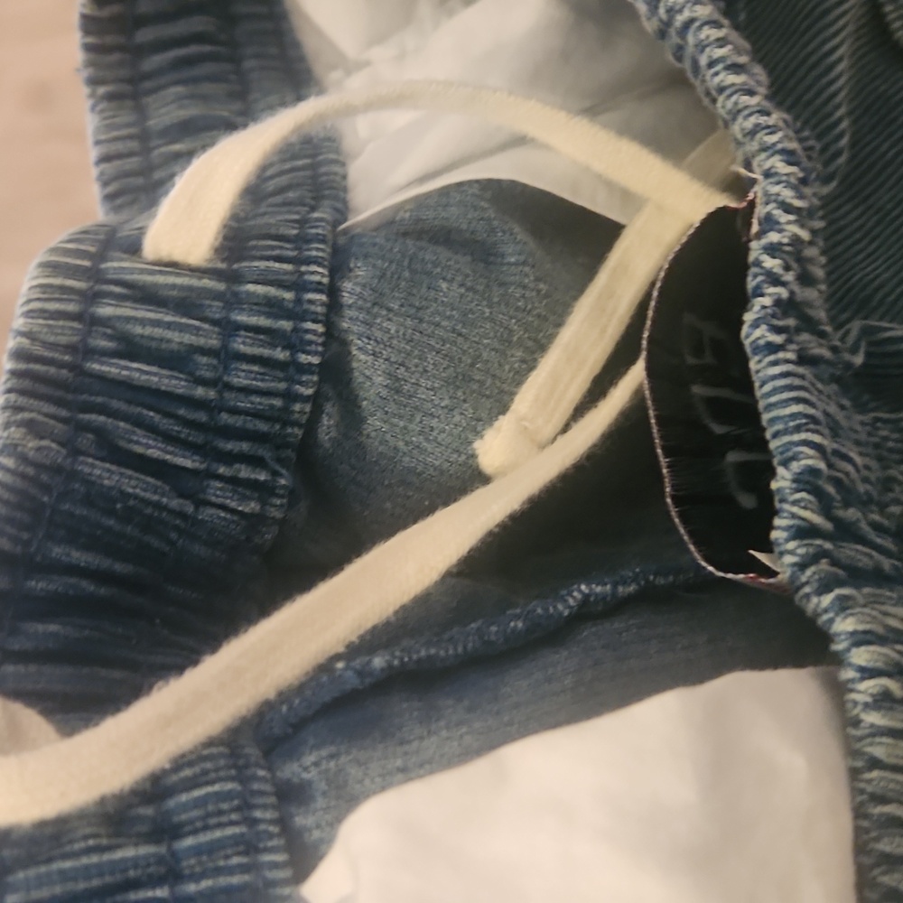 Urban Outfitters BDG Blue Corduroy Cargo Shorts - Men's - Picture 6 of 6